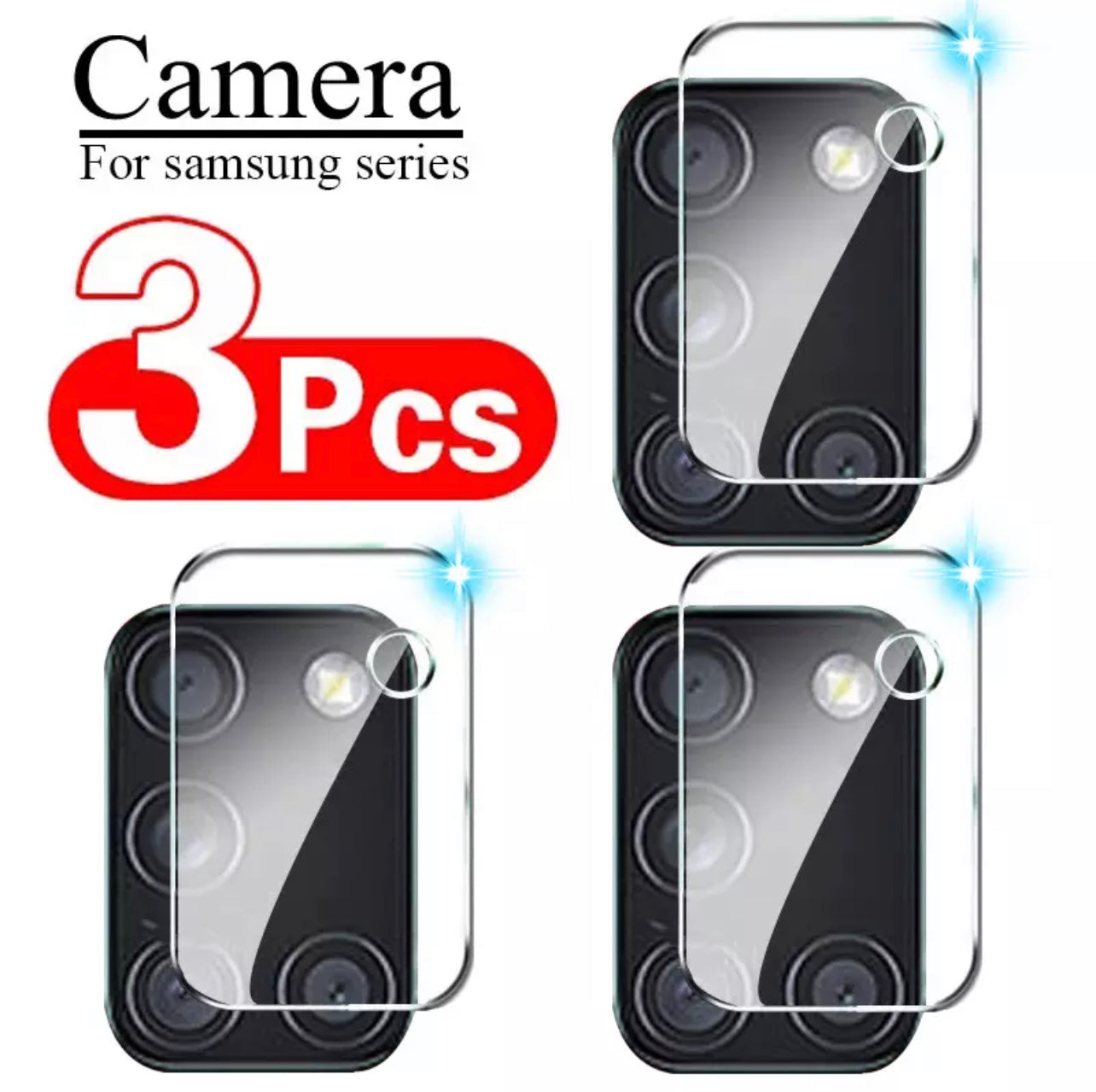 Yamizoo Branded Premium 9H Clear Camera Lens Protector - 1pc pour Apple iPhone 11 Series Yamizoo Branded Premium 9H Clear Camera Lens Protector - 1pc pour Apple iPhone 11 Series